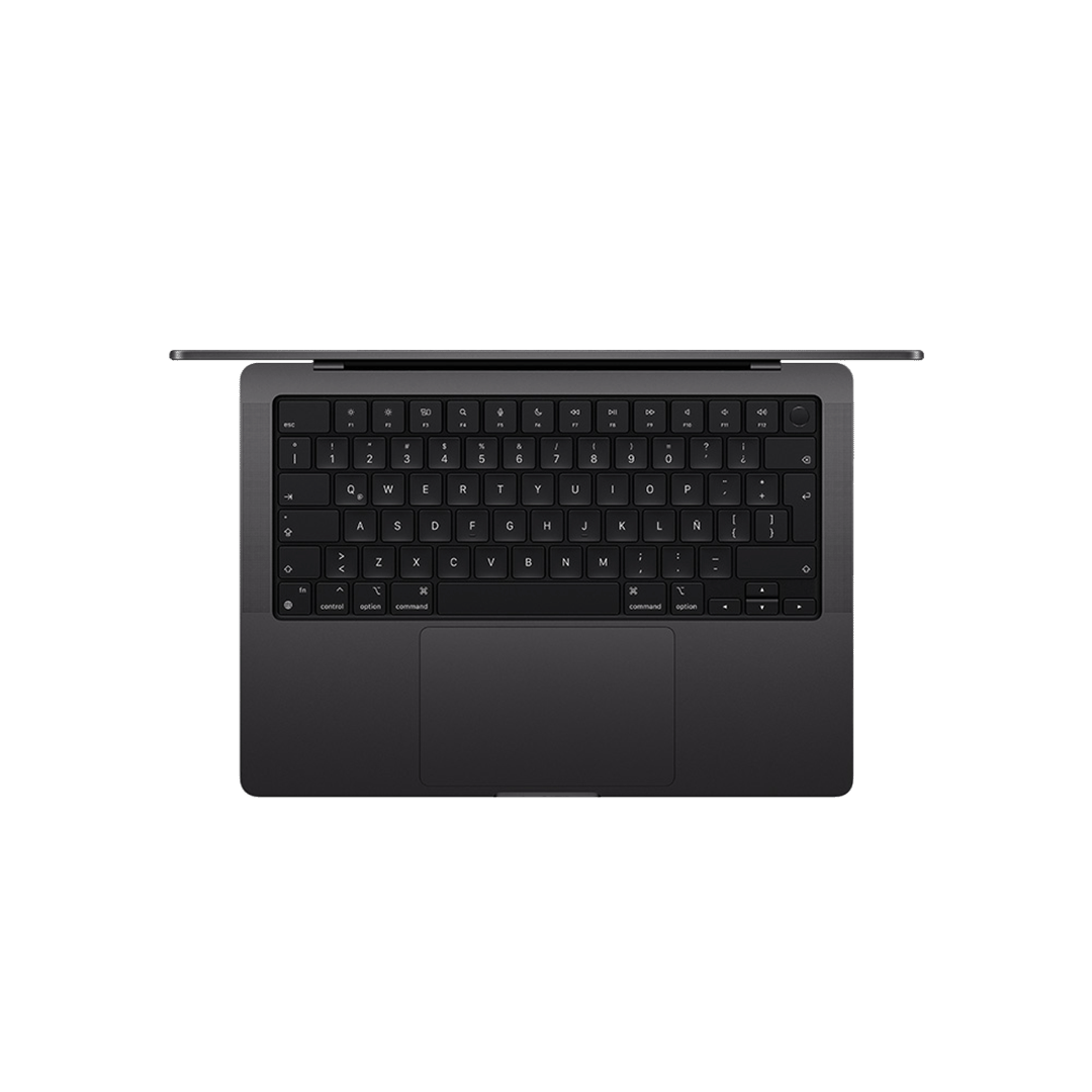 MacBook Pro 14" M5 Pro - 15 CPU, 16 GPU, 24GB, 2TB - Negro Espacial
