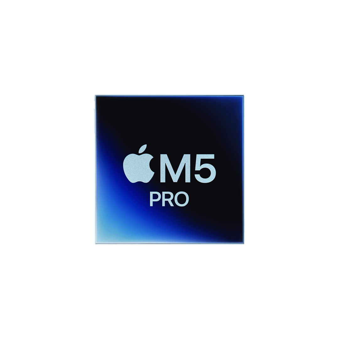 MacBook Pro 14" M5 Pro - 15 CPU, 16 GPU, 24GB, 2TB - Negro Espacial