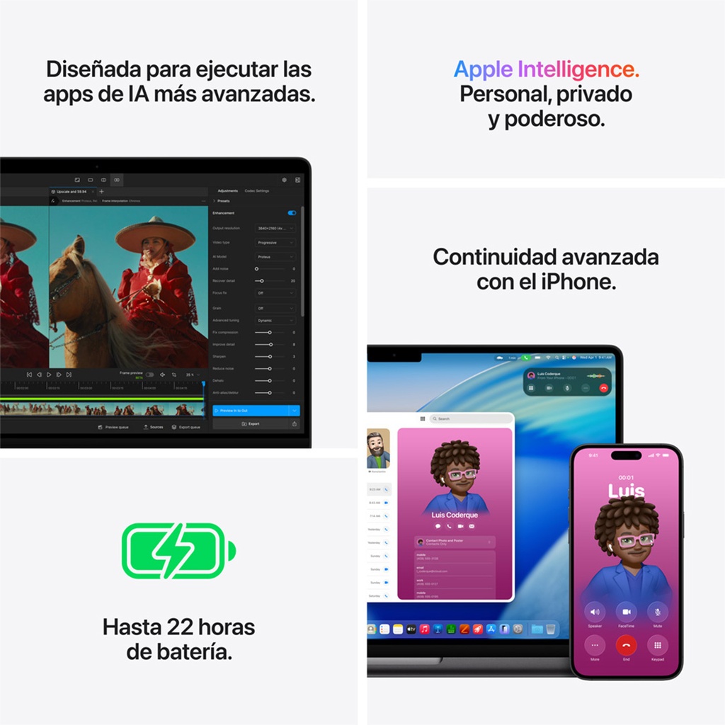 MacBook Pro 14" M5 Pro - 15 CPU, 16 GPU, 24GB, 2TB - Plata