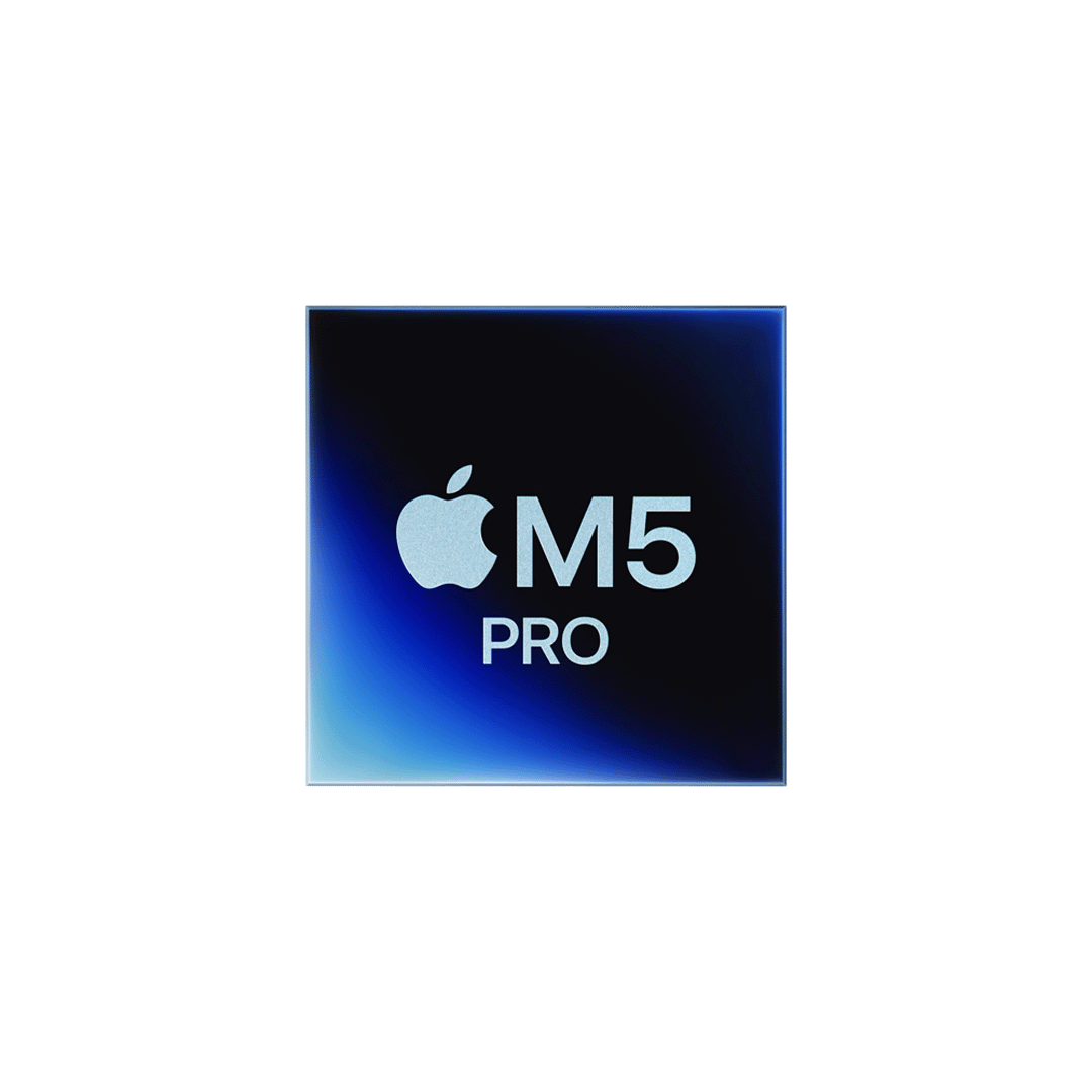 MacBook Pro 16" M5 Pro - 18 CPU, 20 GPU, 48GB, 1TB - Negro espacial
