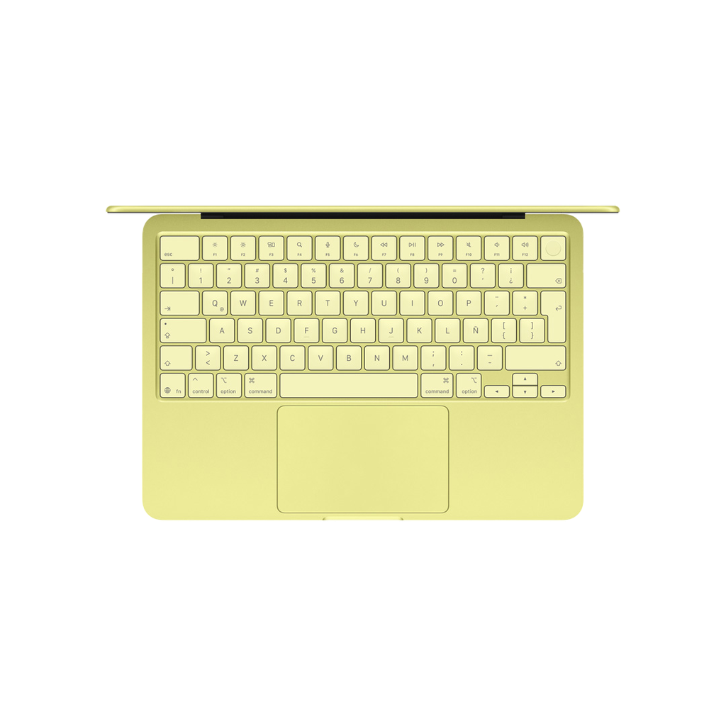MacBook Neo 13" A18 Pro (CTO) - 6 CPU, 5 GPU, 8GB, 512 GB, Magic Keyboard con Touch ID - Español (España) - Amarillo cítrico