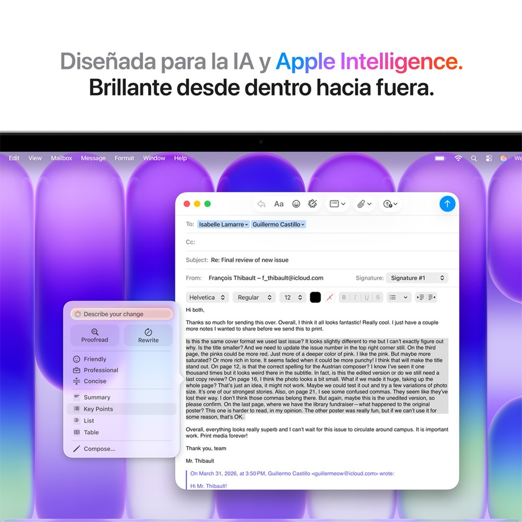 MacBook Neo 13" A18 Pro (CTO) - 6 CPU, 5 GPU, 8GB, 512 GB, Magic Keyboard con Touch ID - Español (España) - Plata