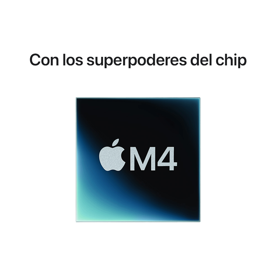 MacBook Pro 14" M4 (CTO) - 10 CPU, 10 GPU, 16GB, 512GB - Español (España) - Negro espacial