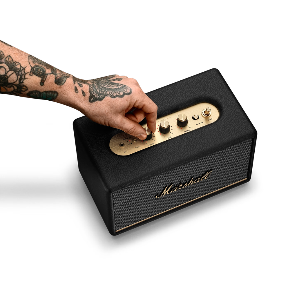 Parlante Bluetooth Acton III de Marshall - Negro