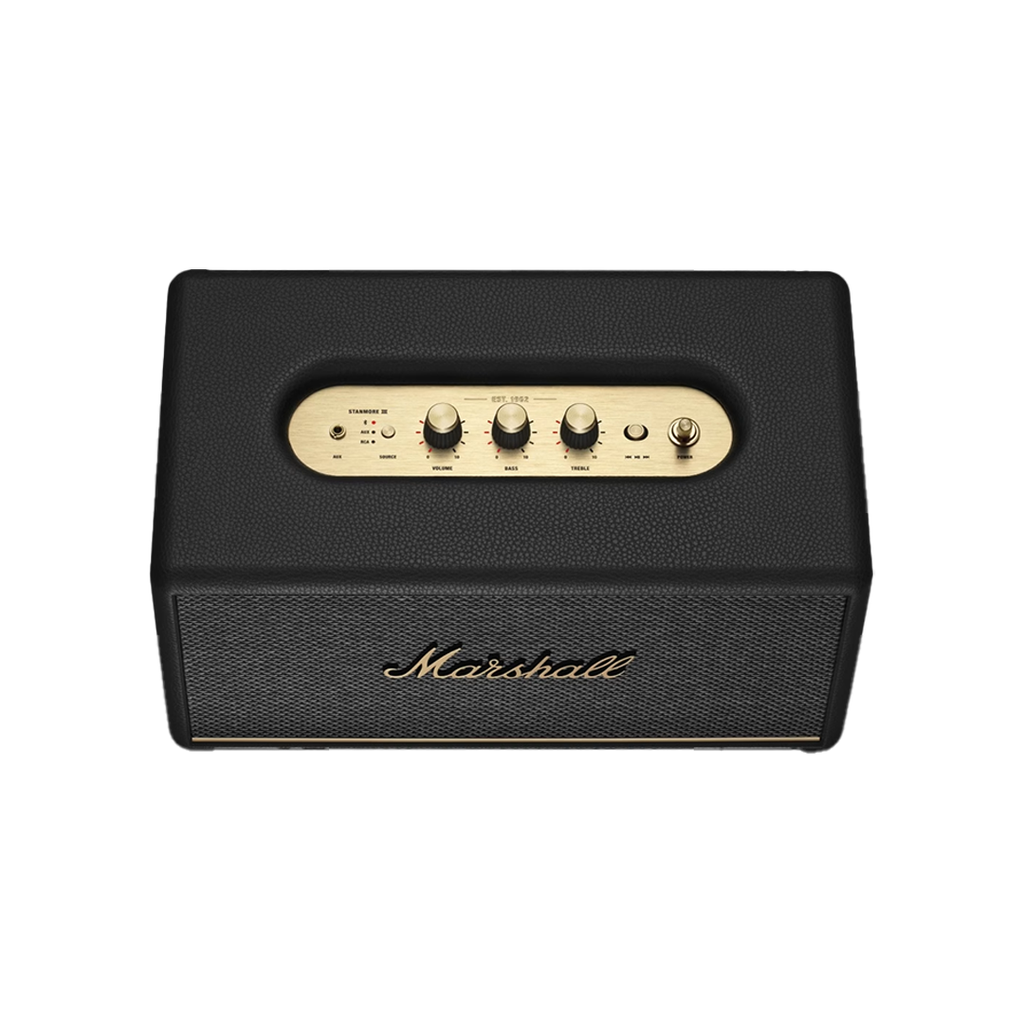 Parlante Bluetooth Stanmore III de Marshall - Negro