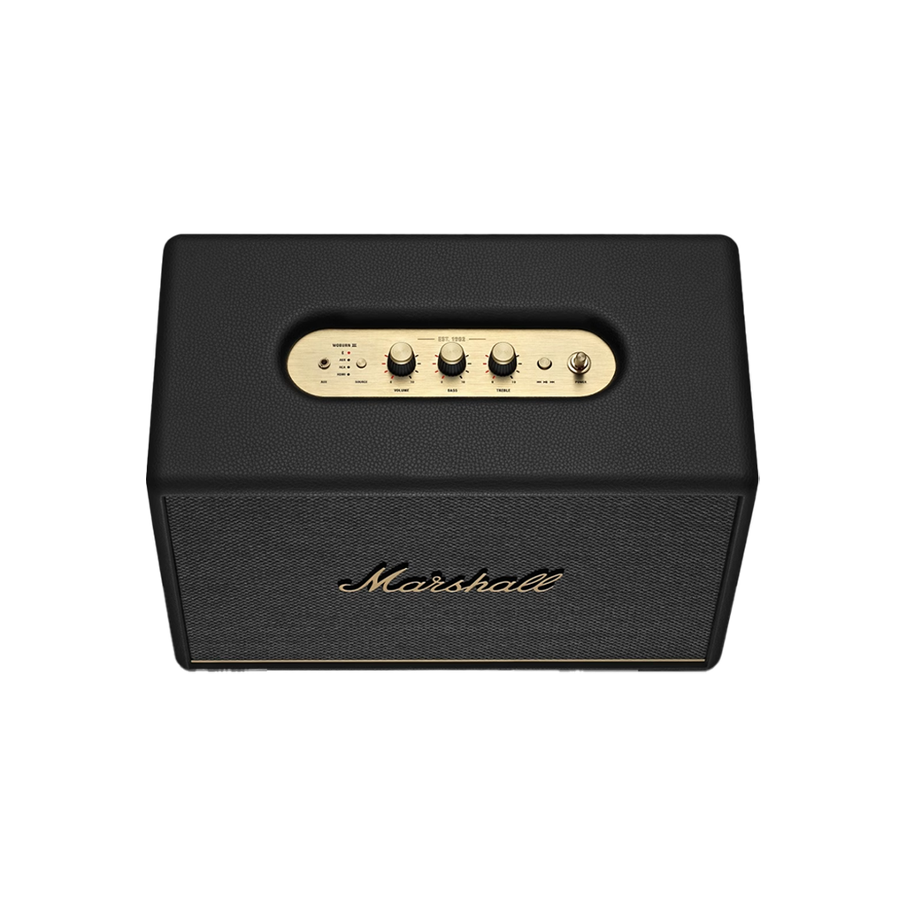 Parlante Bluetooth Woburn III de Marshall - Negro