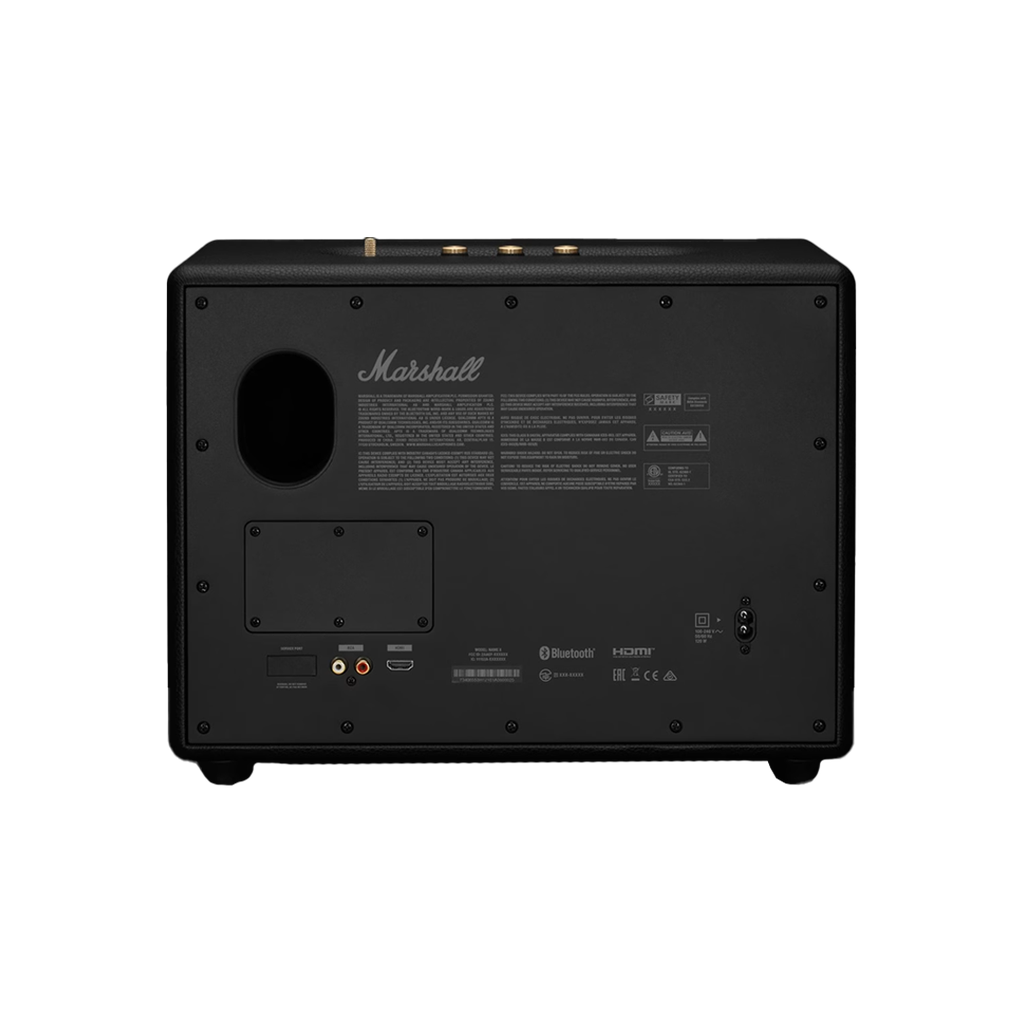 Parlante Bluetooth Woburn III de Marshall - Negro