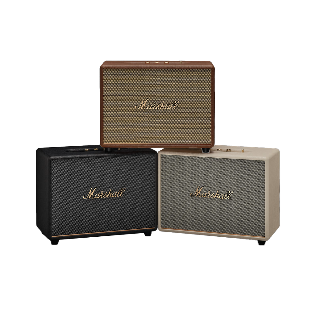 Parlante Bluetooth Woburn III de Marshall - Negro