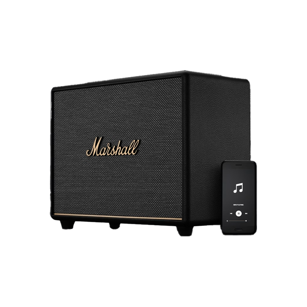 Parlante Bluetooth Woburn III de Marshall - Negro