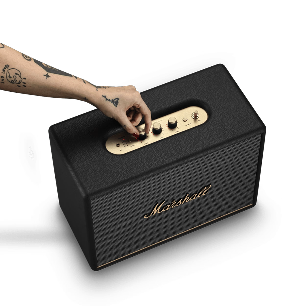 Parlante Bluetooth Woburn III de Marshall - Negro