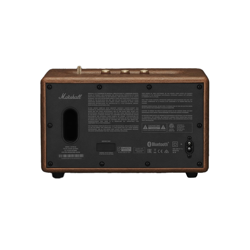 Parlante Bluetooth Acton III de Marshall - Marrón