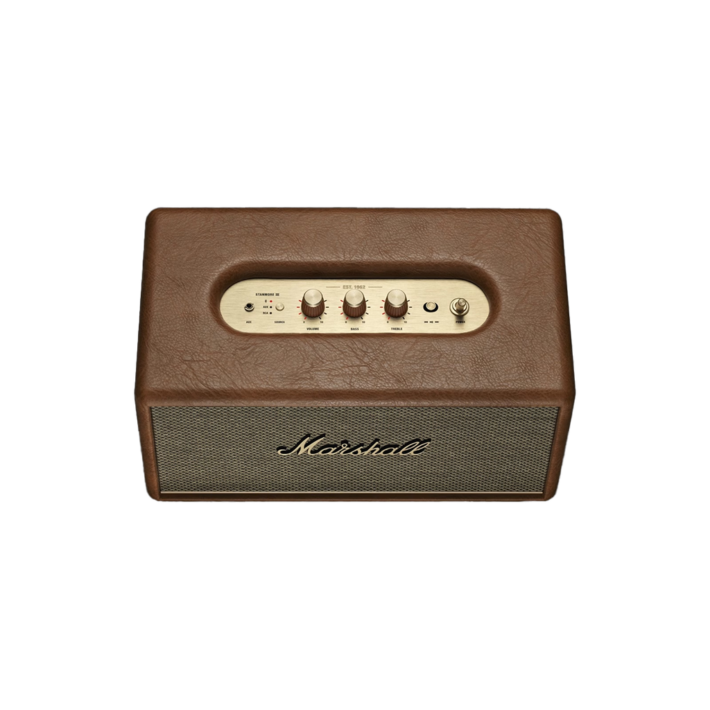 Parlante Bluetooth Stanmore III de Marshall - Marrón