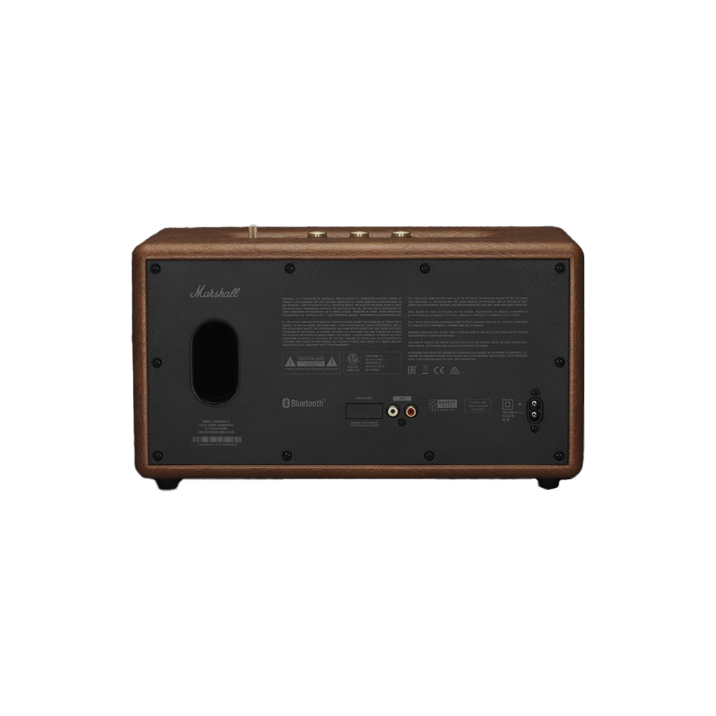Parlante Bluetooth Stanmore III de Marshall - Marrón