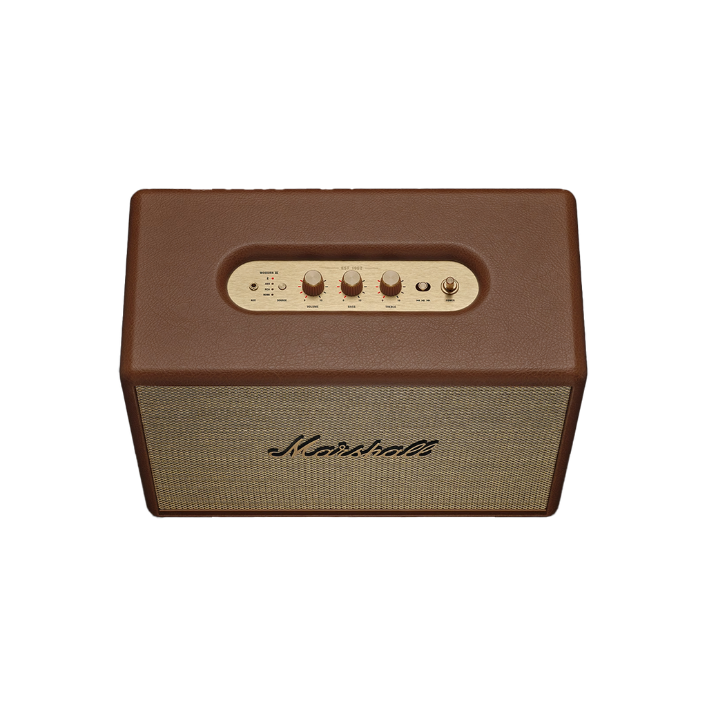 Parlante Bluetooth Woburn III de Marshall - Marrón