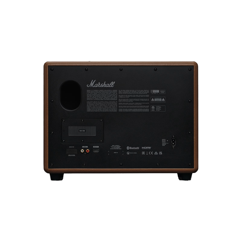 Parlante Bluetooth Woburn III de Marshall - Marrón
