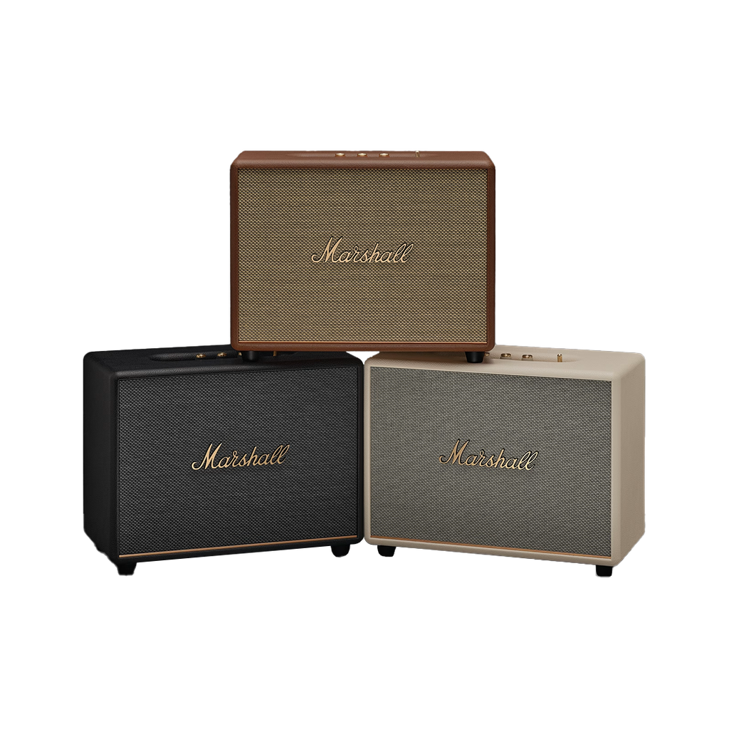 Parlante Bluetooth Woburn III de Marshall - Marrón