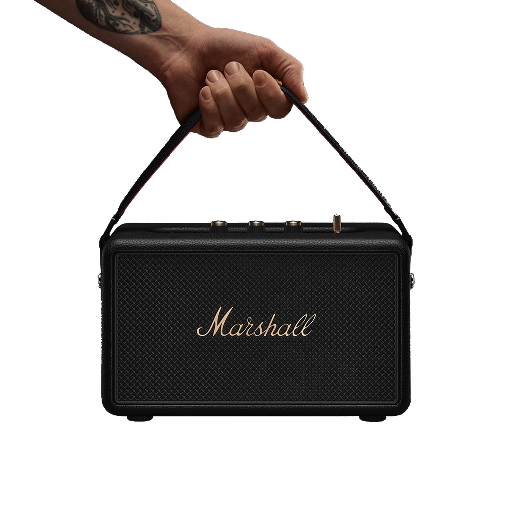 Parlante Bluetooth Kilburn III de Marshall - Negro y brasa