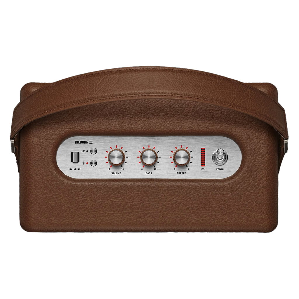 Parlante Bluetooth Kilburn III de Marshall - Marrón