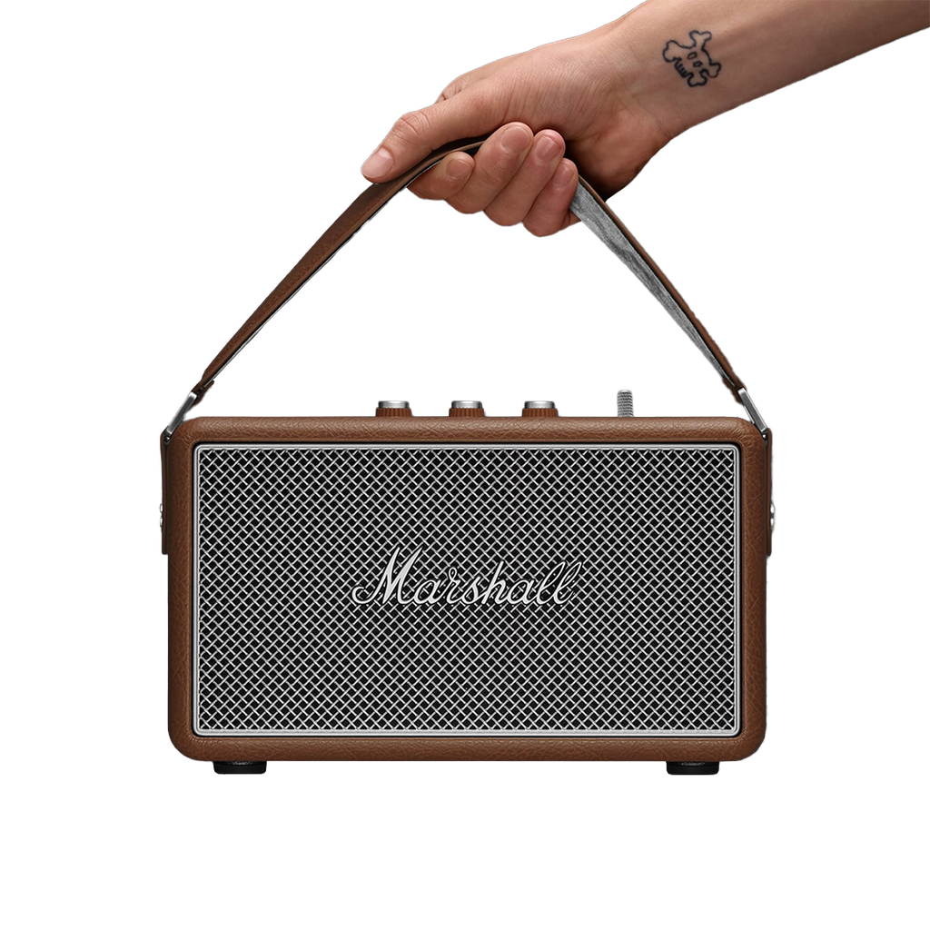 Parlante Bluetooth Kilburn III de Marshall - Marrón