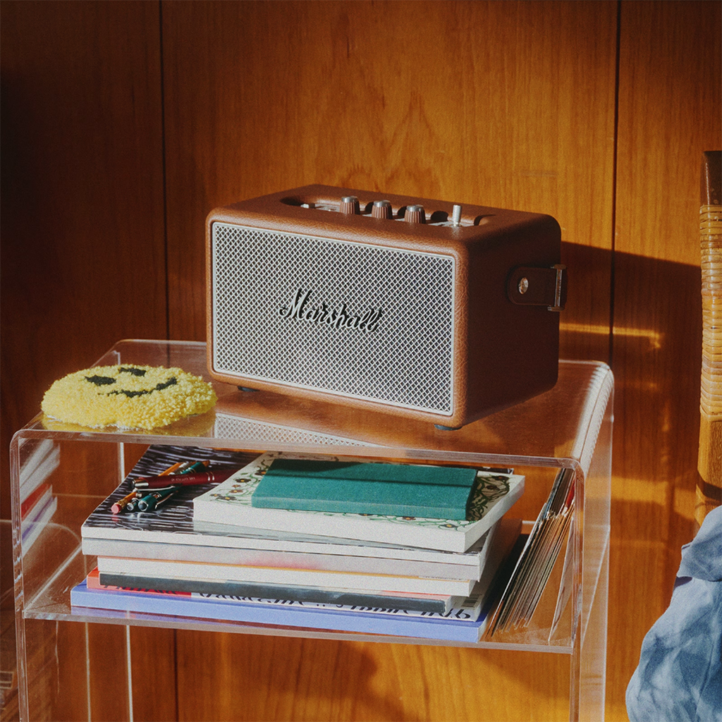 Parlante Bluetooth Kilburn III de Marshall - Marrón