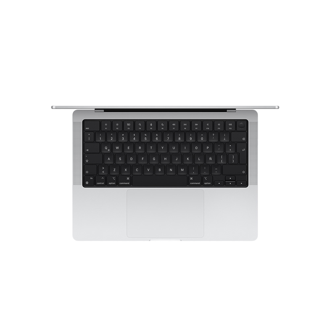 MacBook Pro 14" M5 - 10 CPU, 10 GPU, 32GB, 1TB - Plata