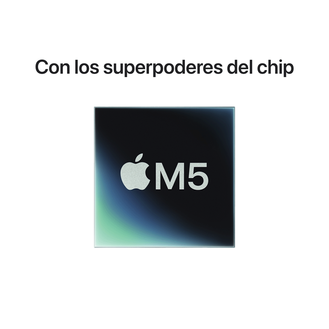MacBook Pro 14" M5 - 10 CPU, 10 GPU, 32GB, 1TB - Plata