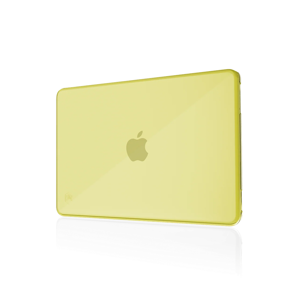 Funda rígida transparente de STM Studio para MacBook Neo