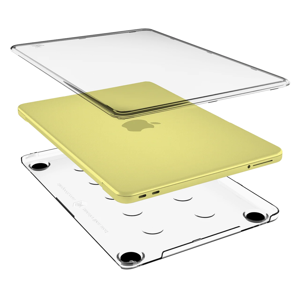 Funda rígida transparente de STM Studio para MacBook Neo