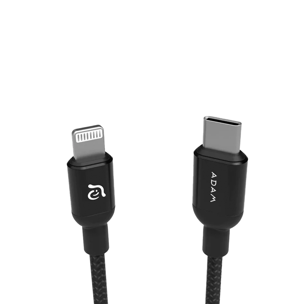 Adam Elements PeAk II C300B USB-C a Cable Lightning 300cm - Negro