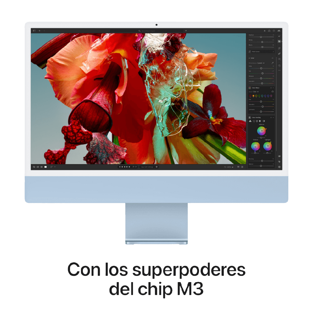 iMac 24" M3 256GB - Azul