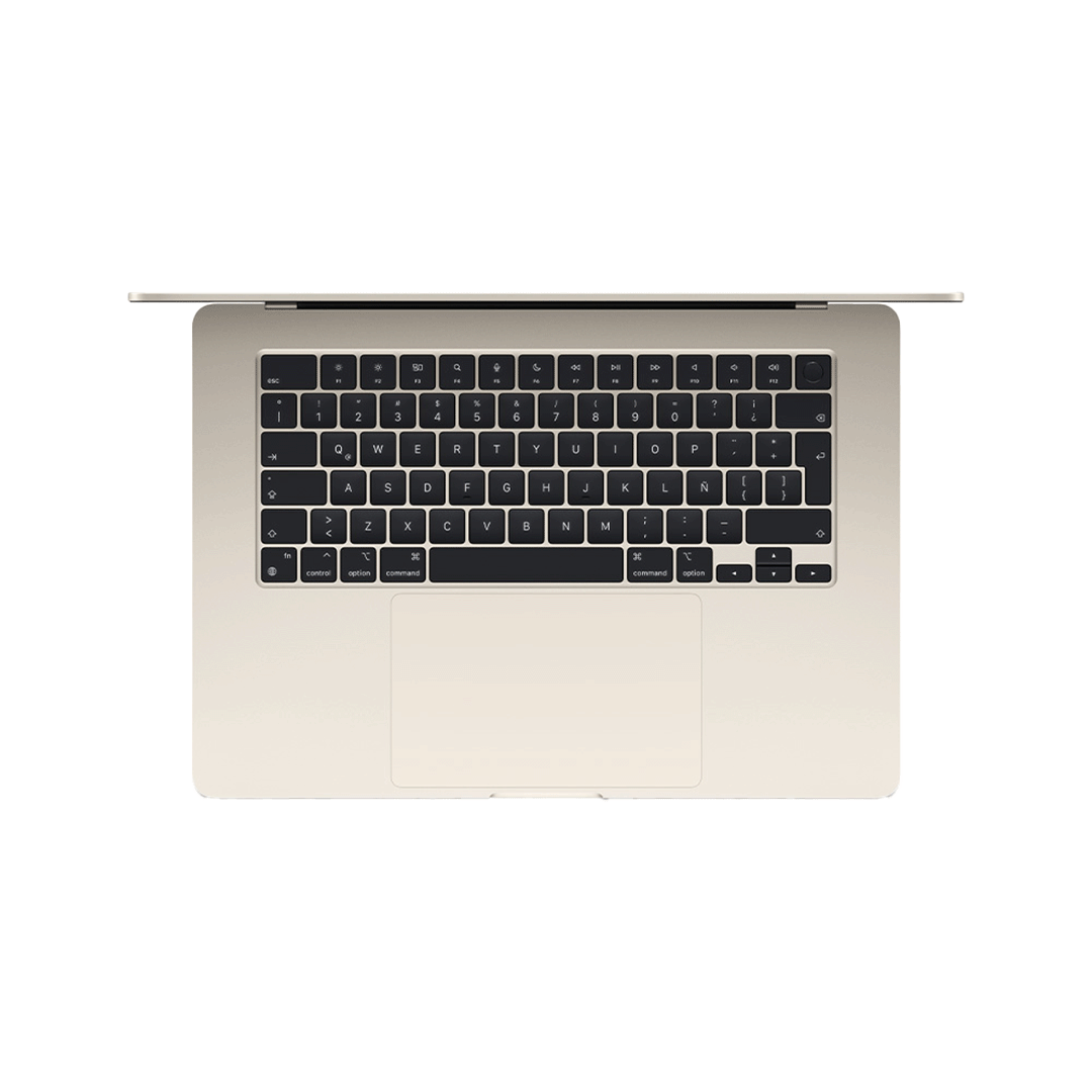 MacBook Air 15 M3 256GB - Blanco Estrella (Starlight)