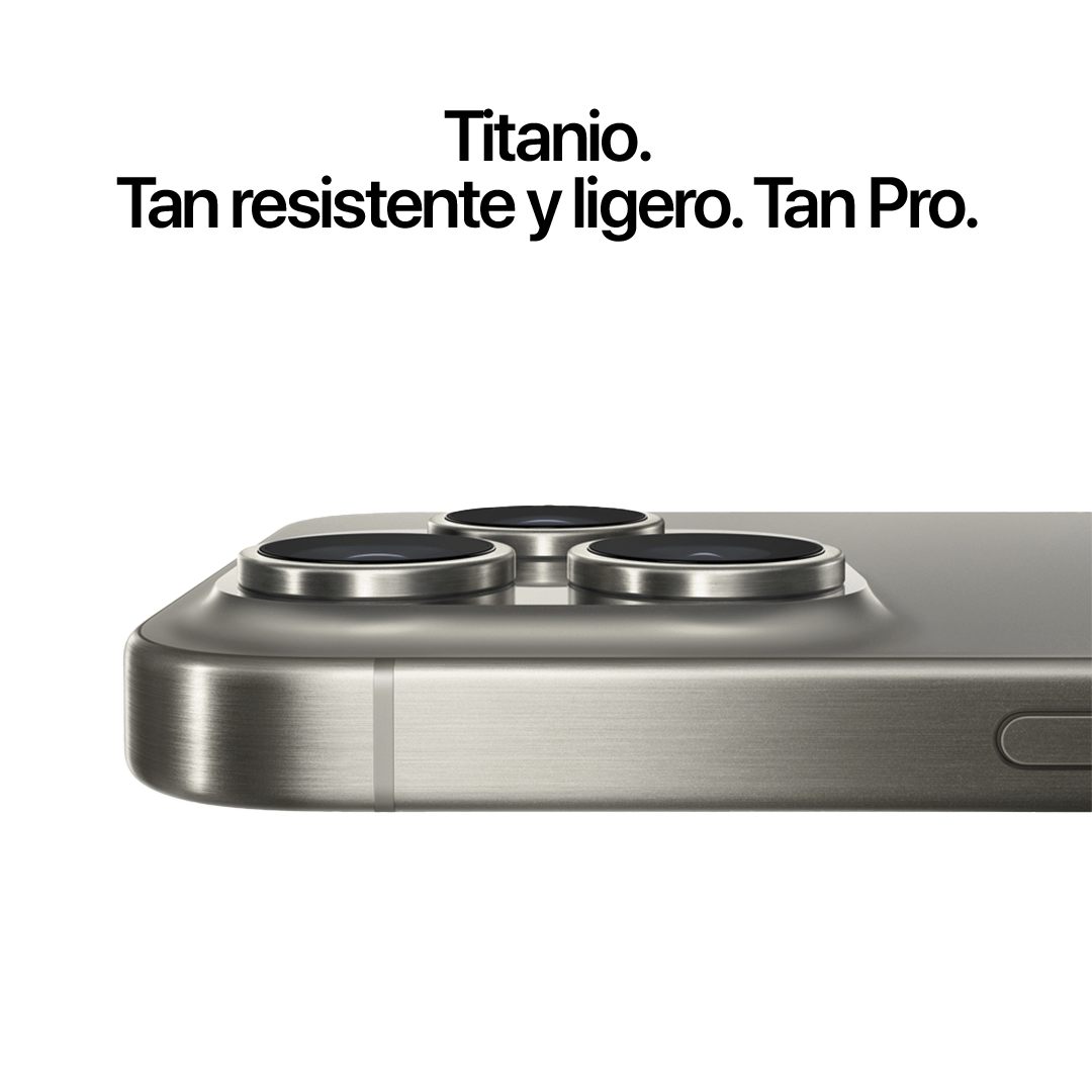 iPhone 15 Pro 256GB - Titanio Azul