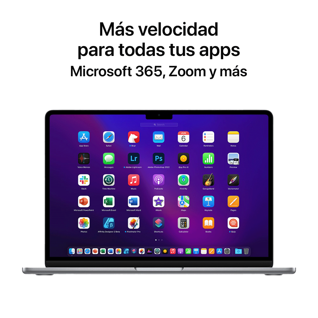 MacBook Air 13.6" M2 8C GPU/8GB/256GB - Starlight