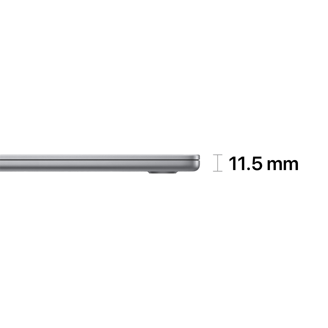 MacBook Air 15.3" M2 10C GPU/8GB/256GB - Gris espacial