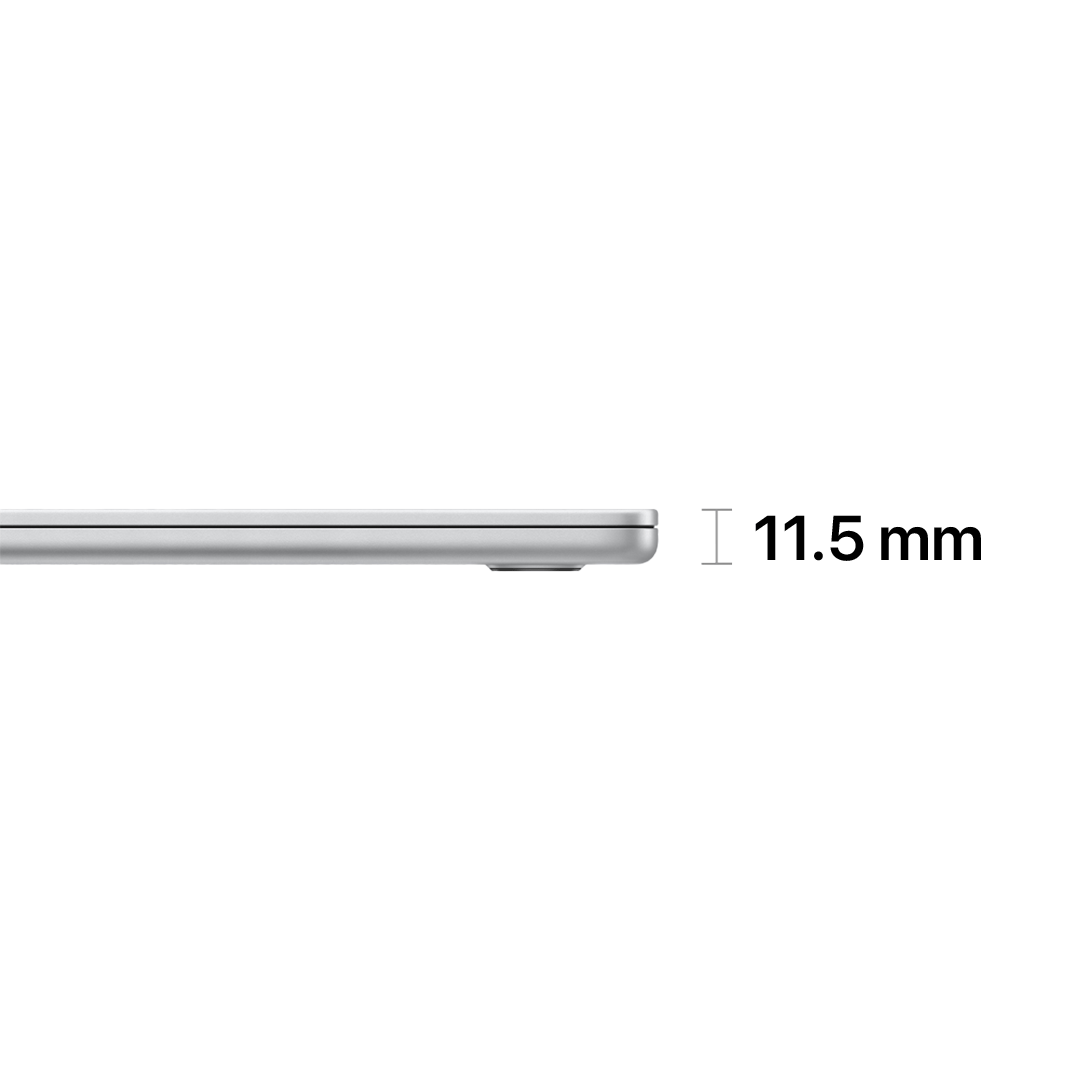 MacBook Air 15.3" M2 10C GPU/8GB/256GB - Plata