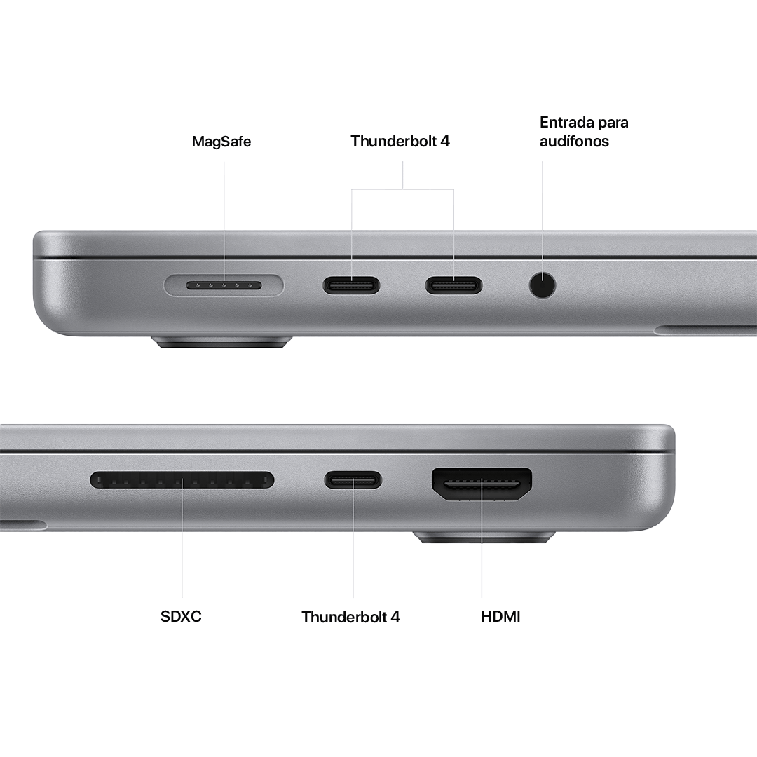 MacBook Pro 14" M2 Pro 10C/16C GPU/512GB - Space Grey