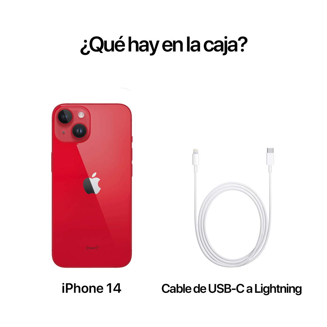 iPhone 14 256GB - (PRODUCTO)ROJO