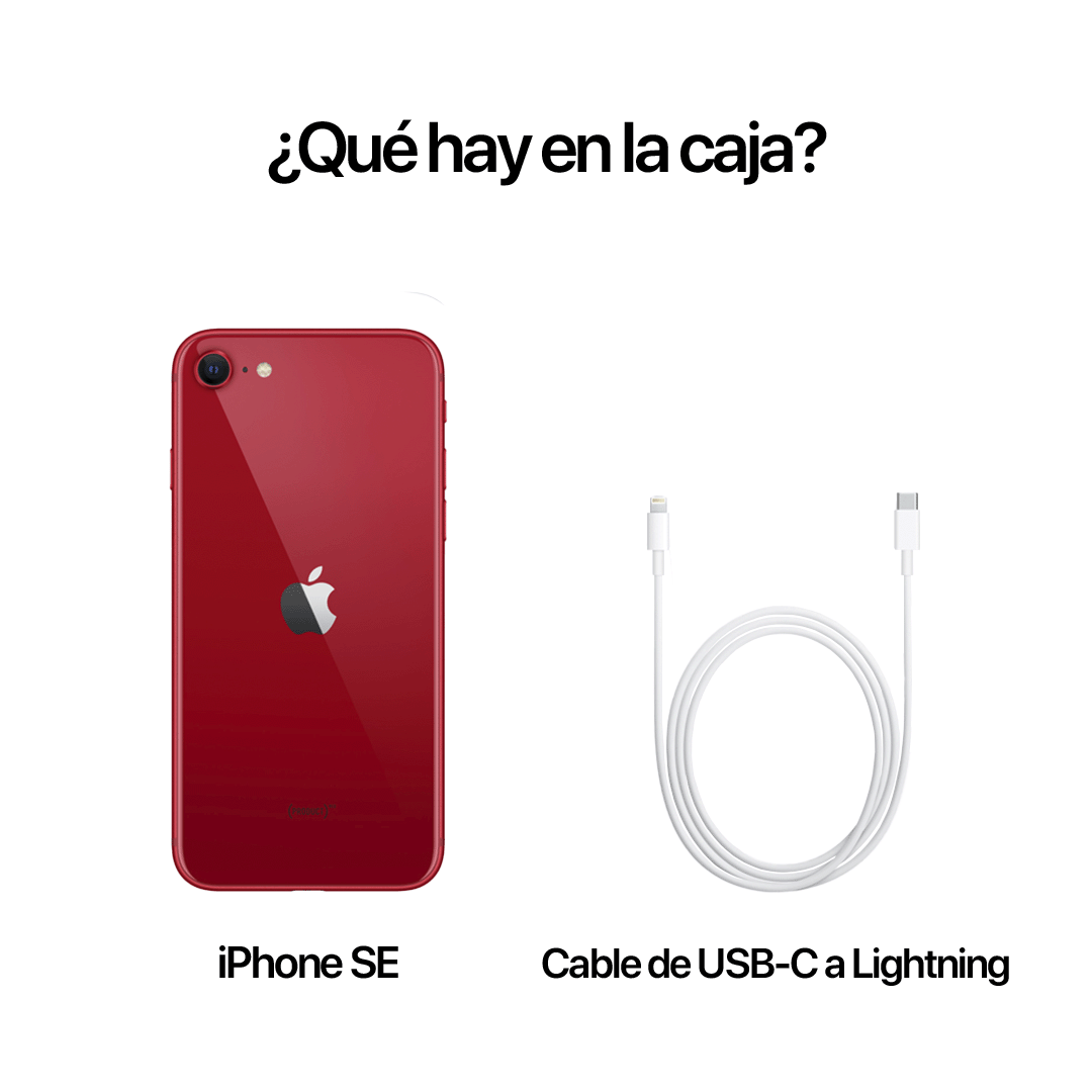 iPhone SE 256GB - (PRODUCT)Rojo