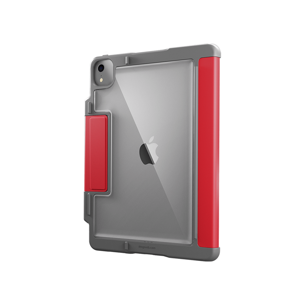 STM (Exclusivo Apple) Dux Plus Duo Funda iPad Air 10.9" - Rojo