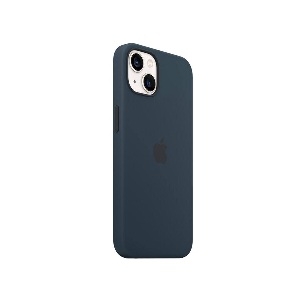 Apple Funda de Silicona iPhone 13 Mini - Azul Abismo