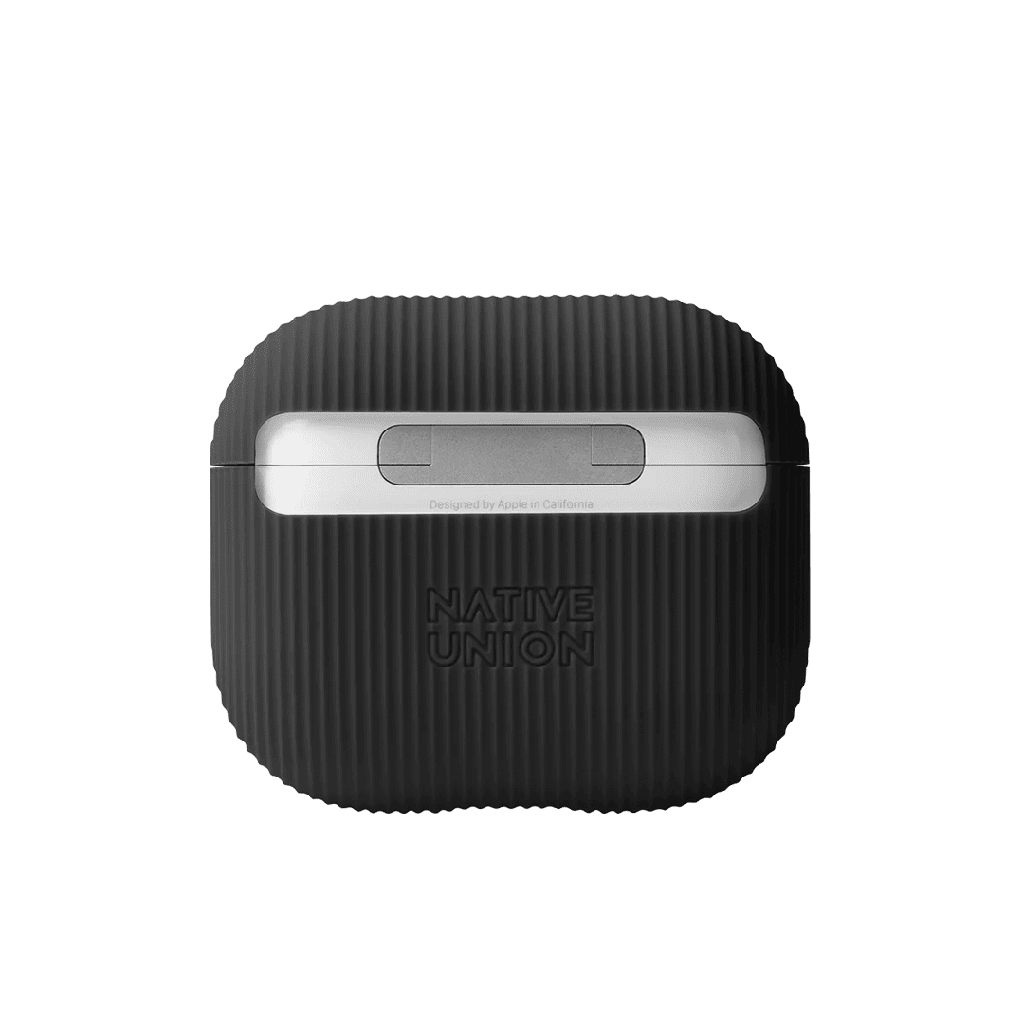 Native Union Funda Curva AirPods - Negro V2