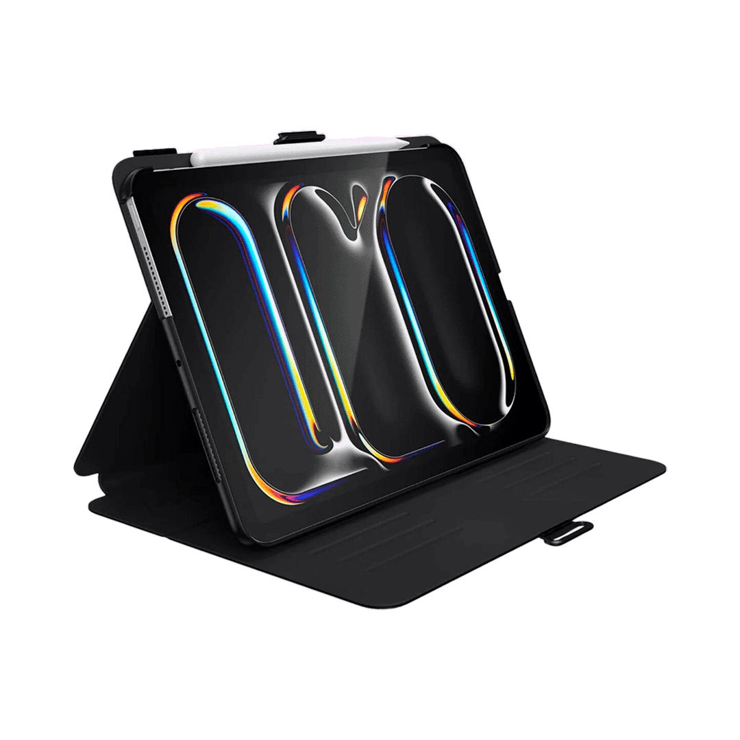 Speck Balance Folio para iPad Pro 11" M4 - Negro