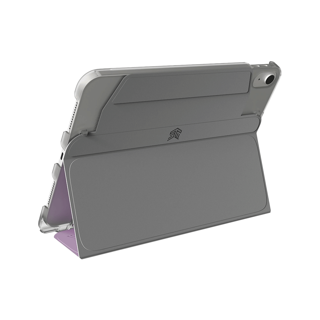 STM (Exclusivo Apple) Funda Studio para iPad 10ma Gen - Violeta