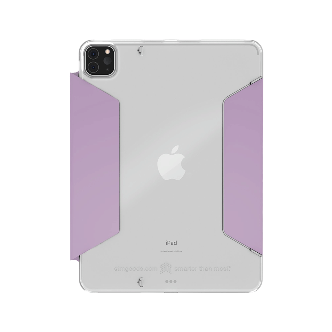 STM (Exclusivo Apple) Funda Studio para iPad Air 11" /5ta Gen/iPad Pro 11" 4ta Gen - Violeta