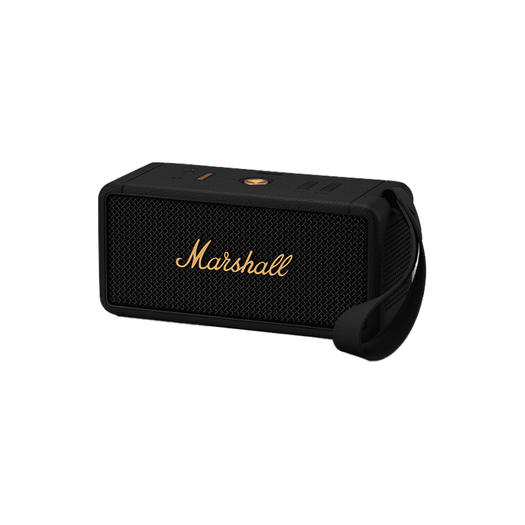 Marshall Middleton Parlante Bluetooth - Negro y Brasa