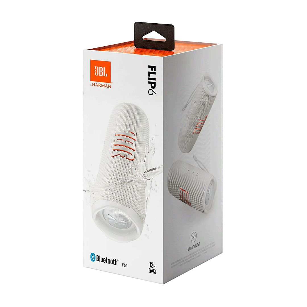 JBL Flip 6 - Blanco