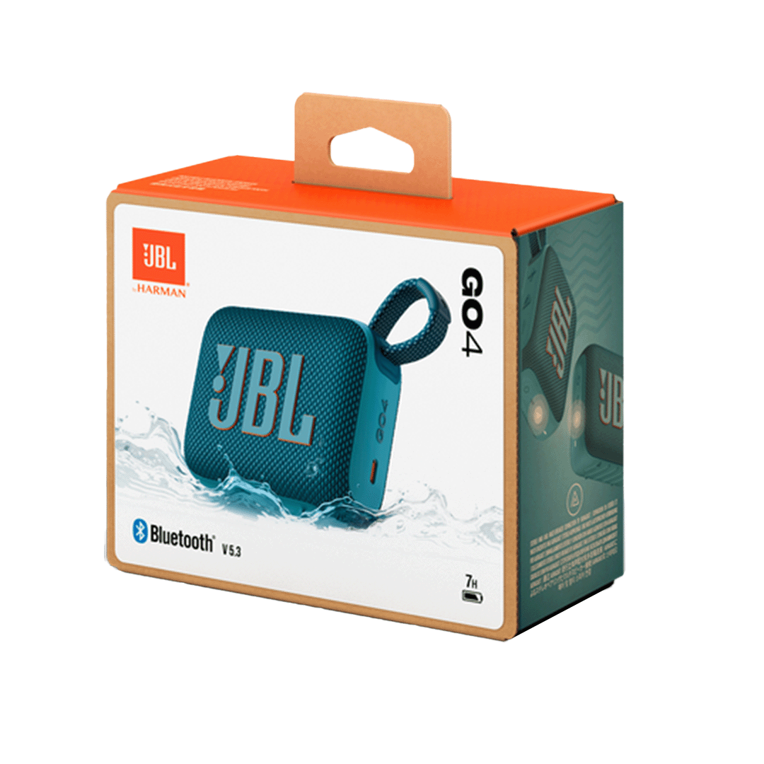 JBL Go 4 - Azul