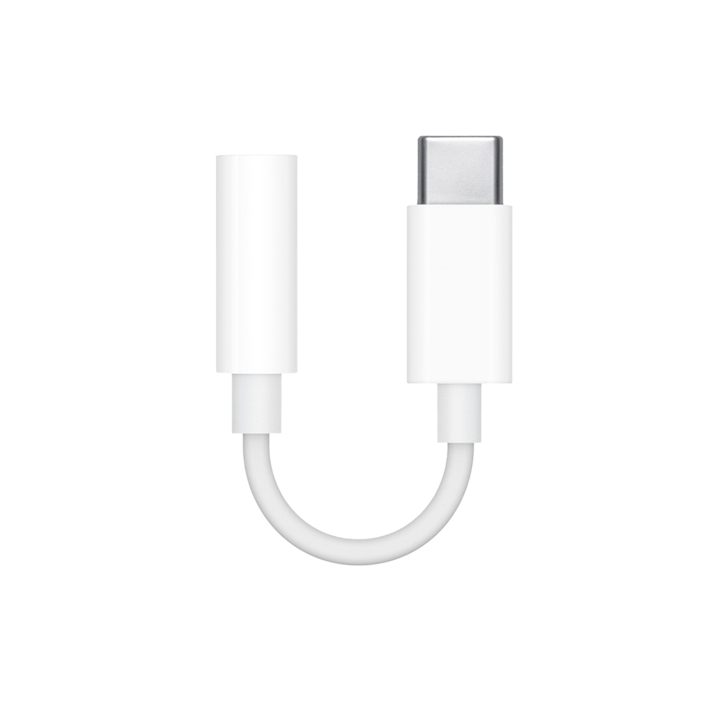 Apple Adaptador Jack para Auriculares USB-C a 3.5 mm