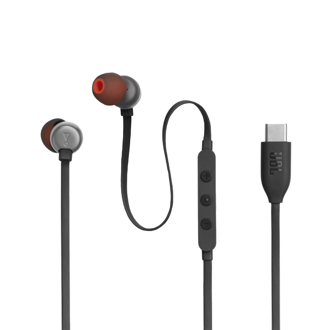 JBL T310 USB-C - Negro