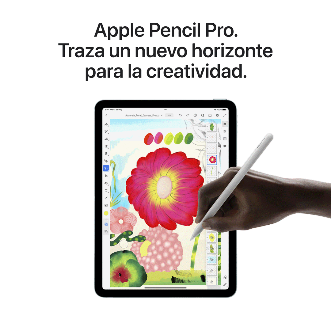 iPad Air 11" M2 Wi-Fi 128GB - Gris Espacial